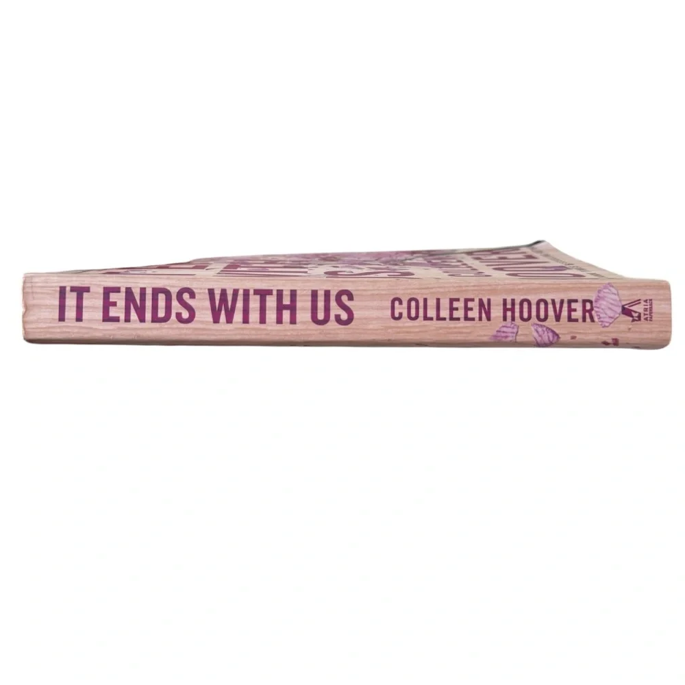 'It Ends With Us' Book by Colleen Hoover